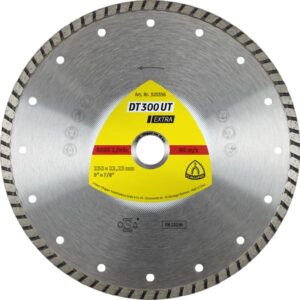 DT 300 UT Extra – Discos de corte diamantados para amoladoras angulares para Material de construcción, Hormigón, Tejas
