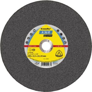 A 36 R Supra – Discos de corte Kronenflex® para Acero inox